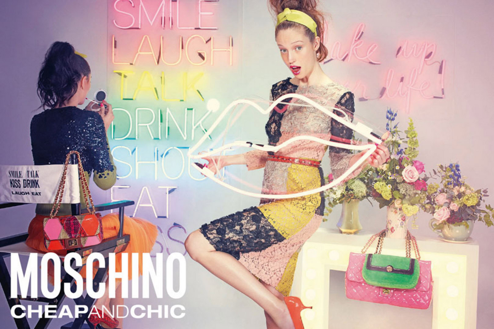 MOSCHINO CHEAP AND CHIC